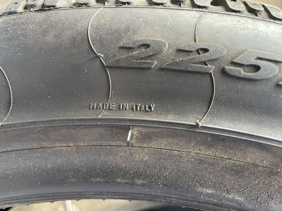 Шини пара 225/45 R17 Pirelli Sottozero 7,3мм зима