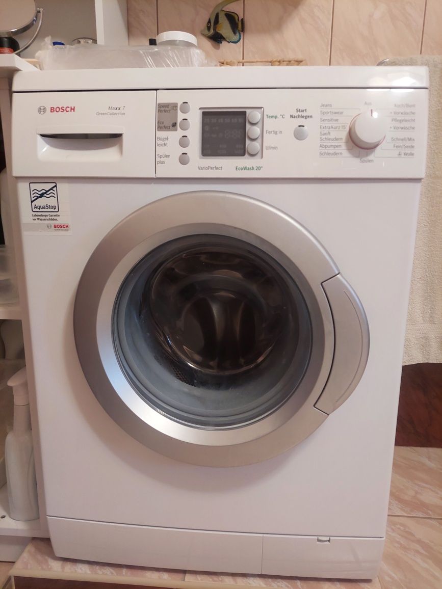 Стиральна машина Bosch Maxx7