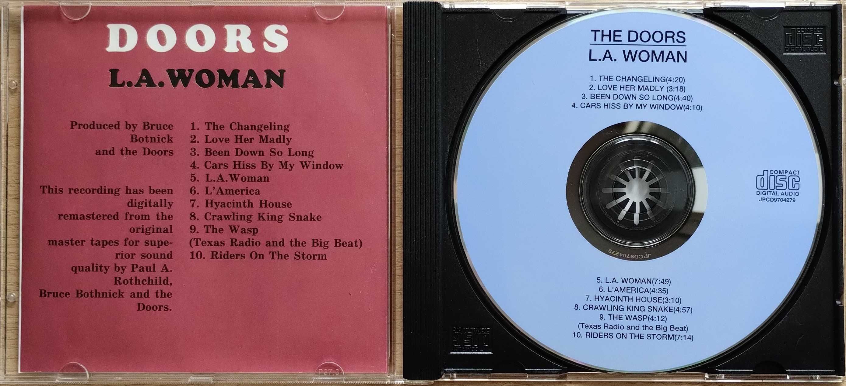 Animals, Doors, Alan Price. Audio CD