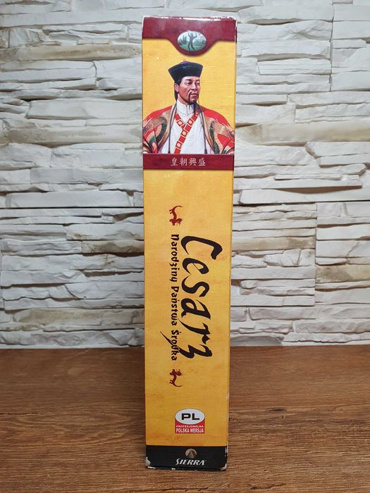 CESARZ: Narodziny Państwa Środka - polskie wydanie BIG BOX PL PLAY-IT