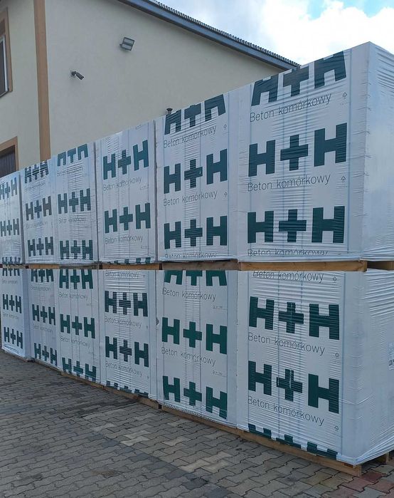 H+H bloczek kl.500 P+W 25