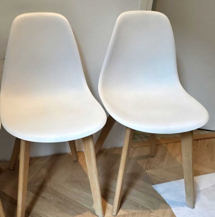 Cadeiras estilo nórdico