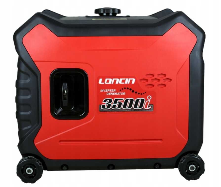 Генератор бензин. інверторний Loncin 3.5/3.8 кВт однофаз 11л 4-тактний