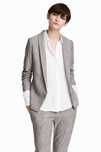 Blazer com manga enrugada H&M T: 40 (pequeno) Novo com etiqueta