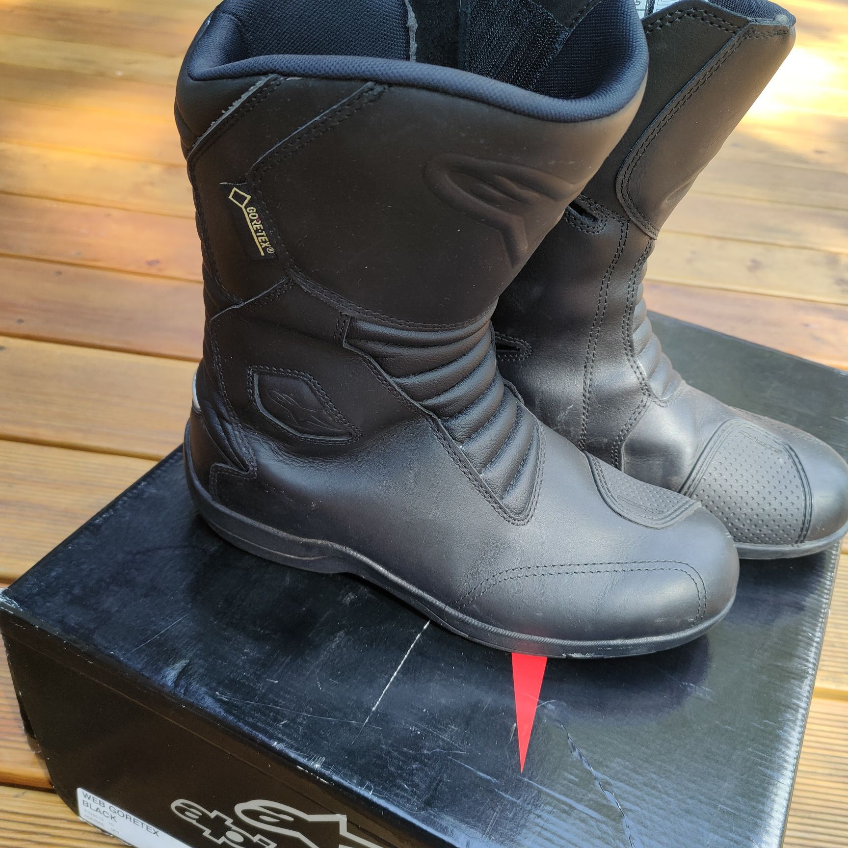 Buty motocyklowe damskie alpinestars 40