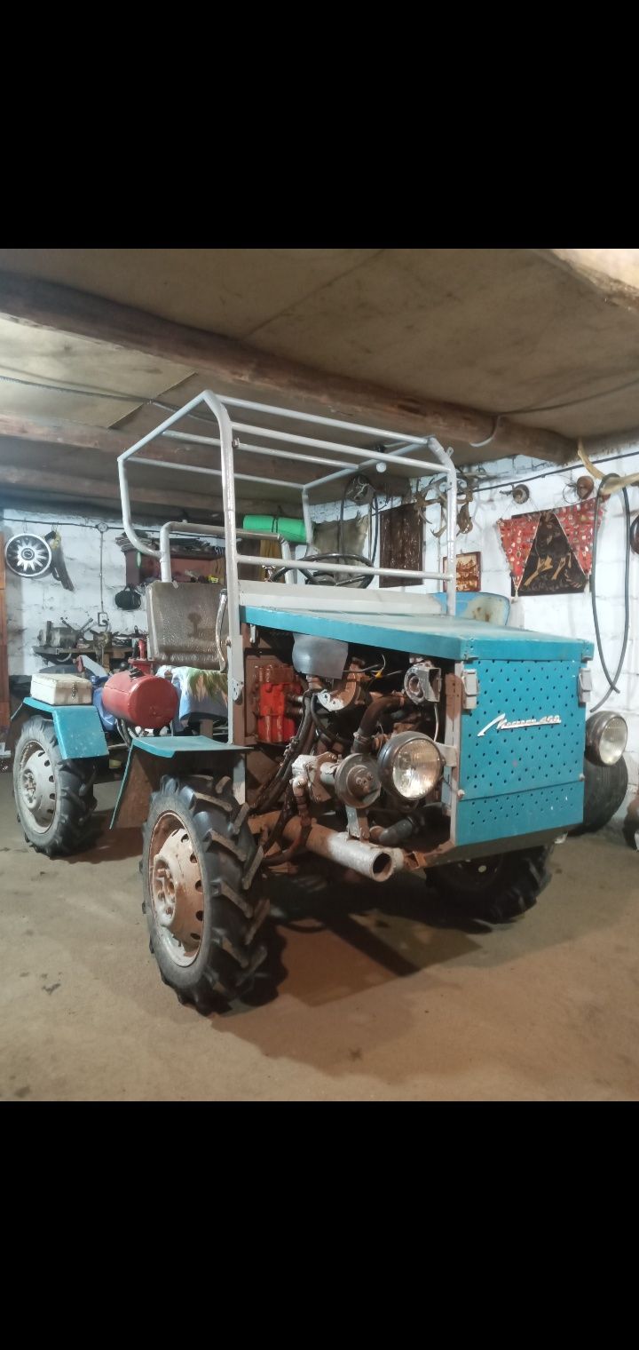 Трактор саморобний 4×4