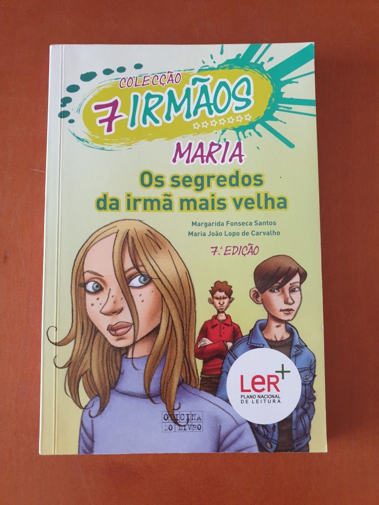 Livro da Colecção 7 irmãos