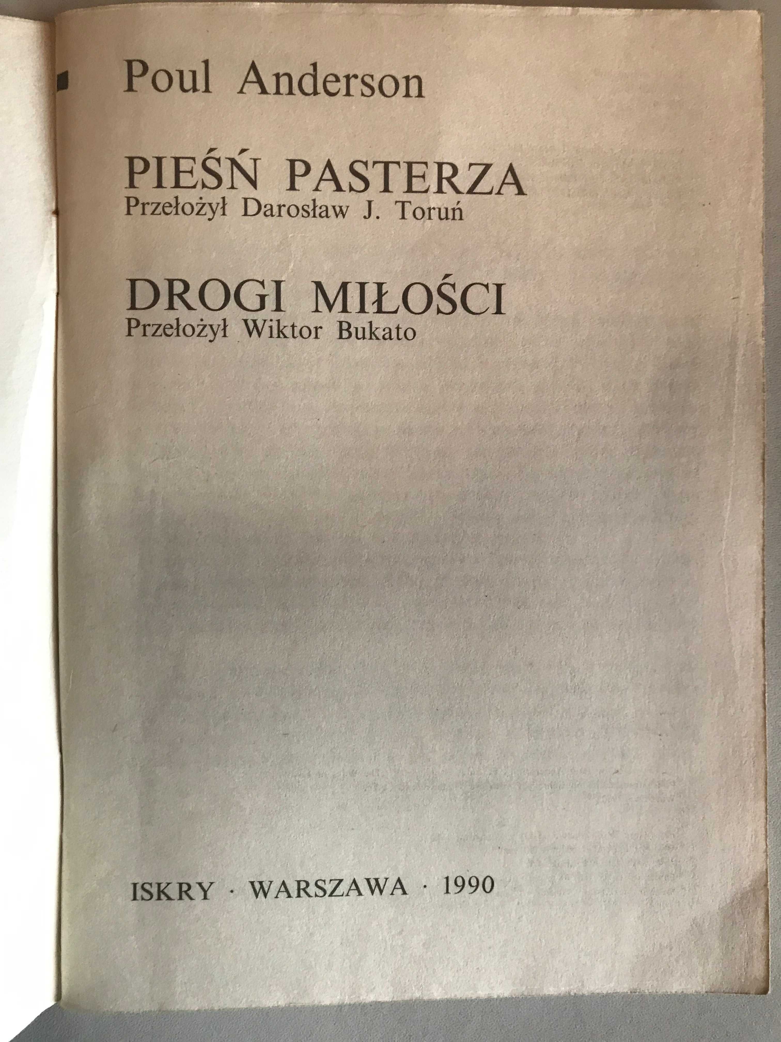 Poul Anderson Pieśń Pasterza 1990