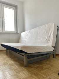 Łóżko rozkładane Sofa rozkładana Kanapa rozkładana IKEA Nowy materac