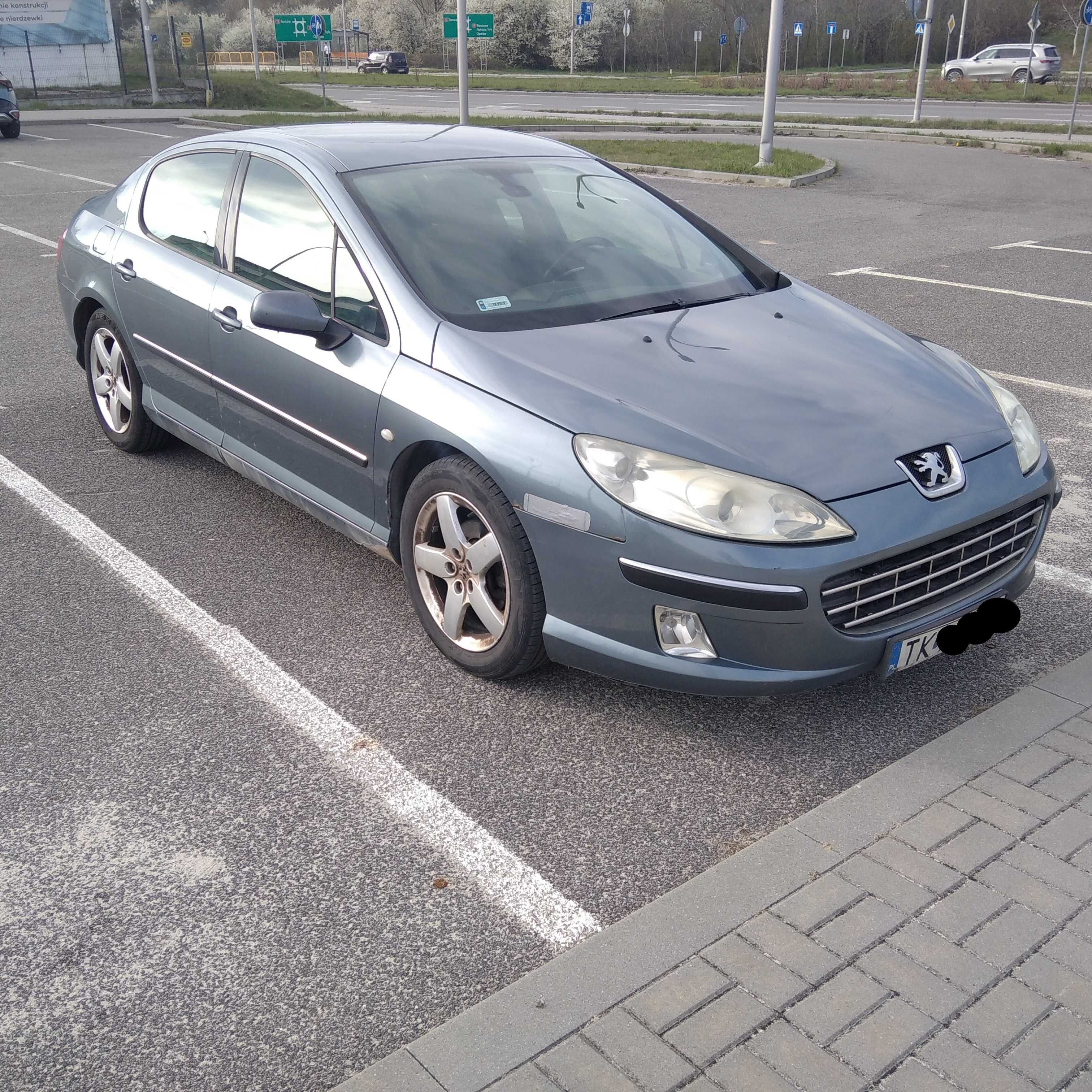 Peugeot 407, 2.0 HDI, 136 KM, 2004r, Automat