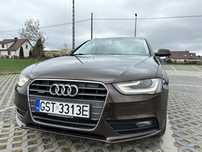 Audi A4 Quattro z panoramicznym dachem i atrakcyjną ceną