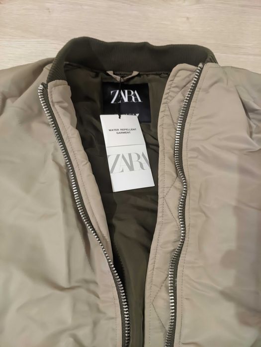 Бомбер ZARA утеплений