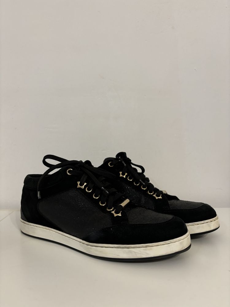 Jimmy Choo Miami Glitter buty sportowe