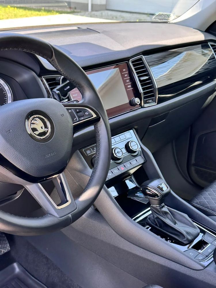 Skoda Kodiaq Skoda Kodiaq 2.0 TSI 180 KM 4x4 DSG Style | 2017 | Benzyna NEGOCJACJA