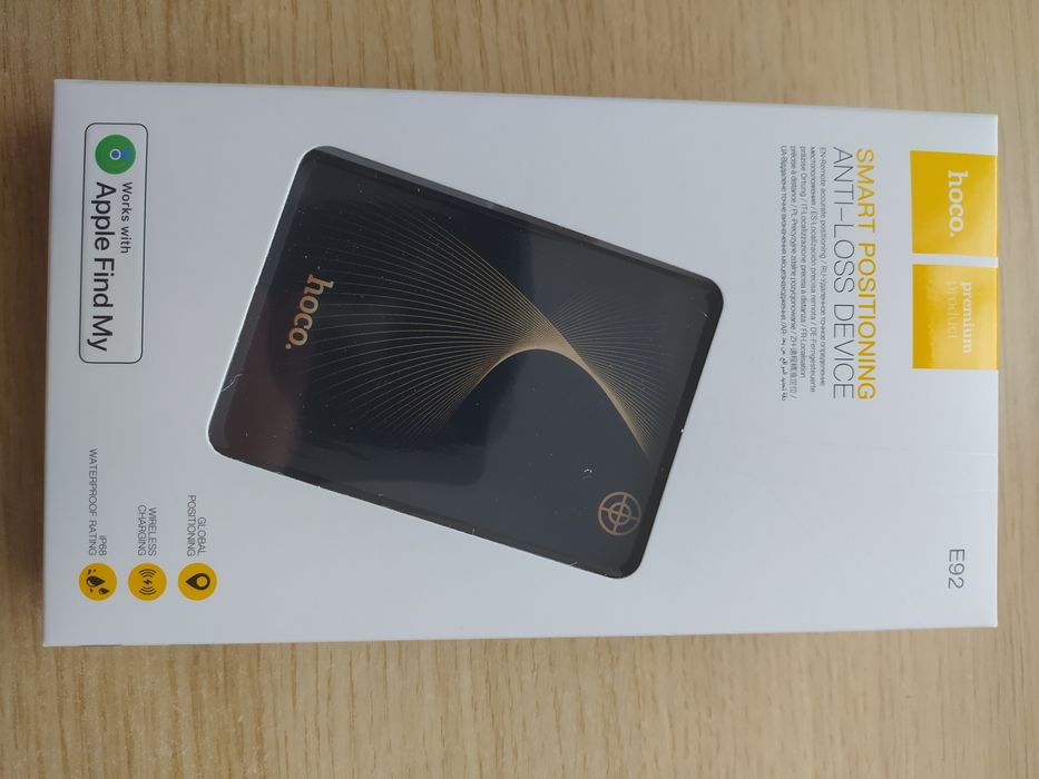 Розумний брелок для пошуку Hoco E92, GPS-трекер