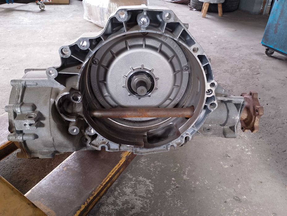 Skrzynia biegów Audi A6C7