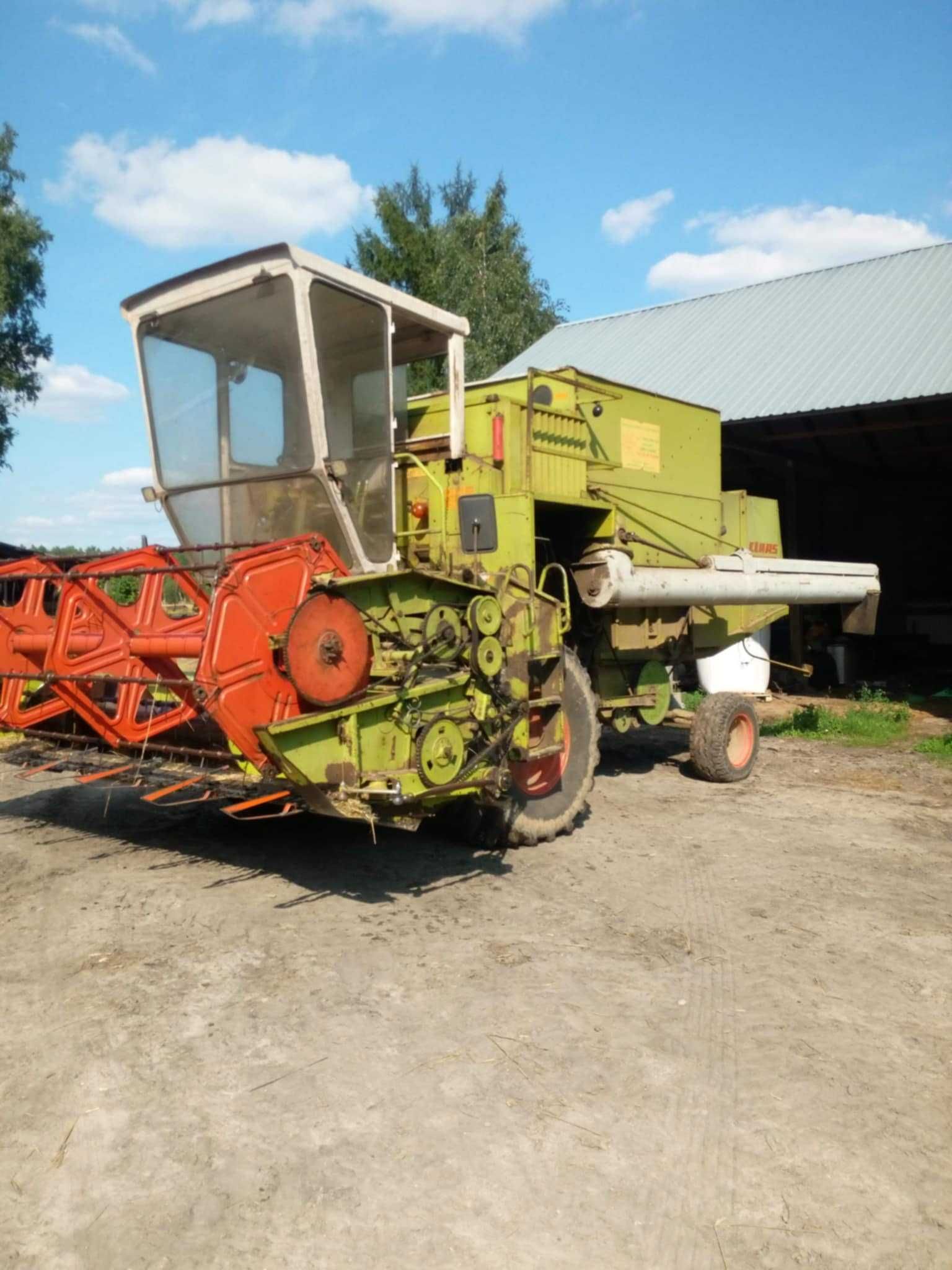 Kombajn Claas Dominator 85