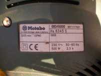 nozyce    metabo