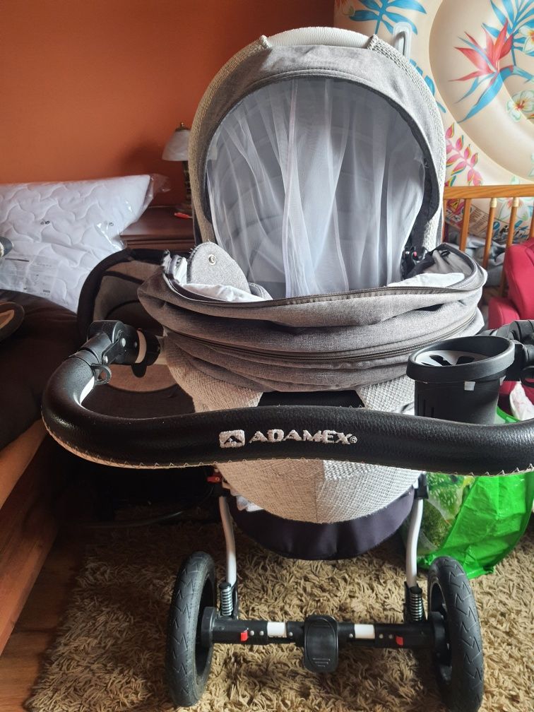 Wózek Adamex 3 w 1