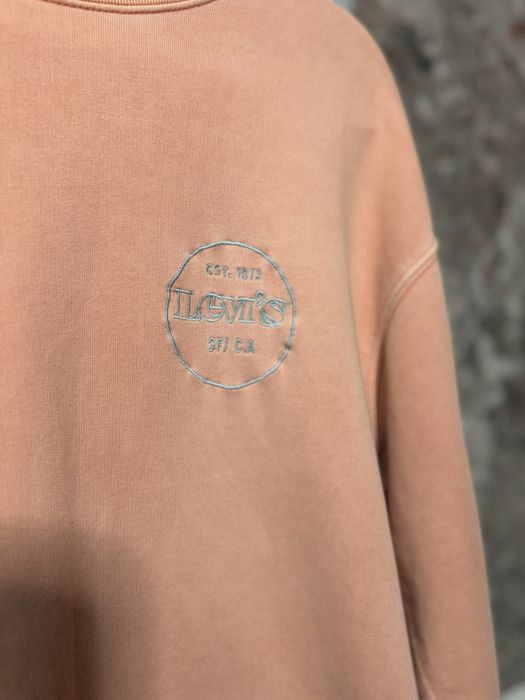 Світшот Оверсайз Levi’s в рожевому кольорі