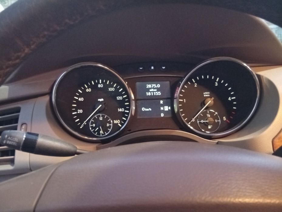 Mercedes R320 cdi 4 Matic 2007