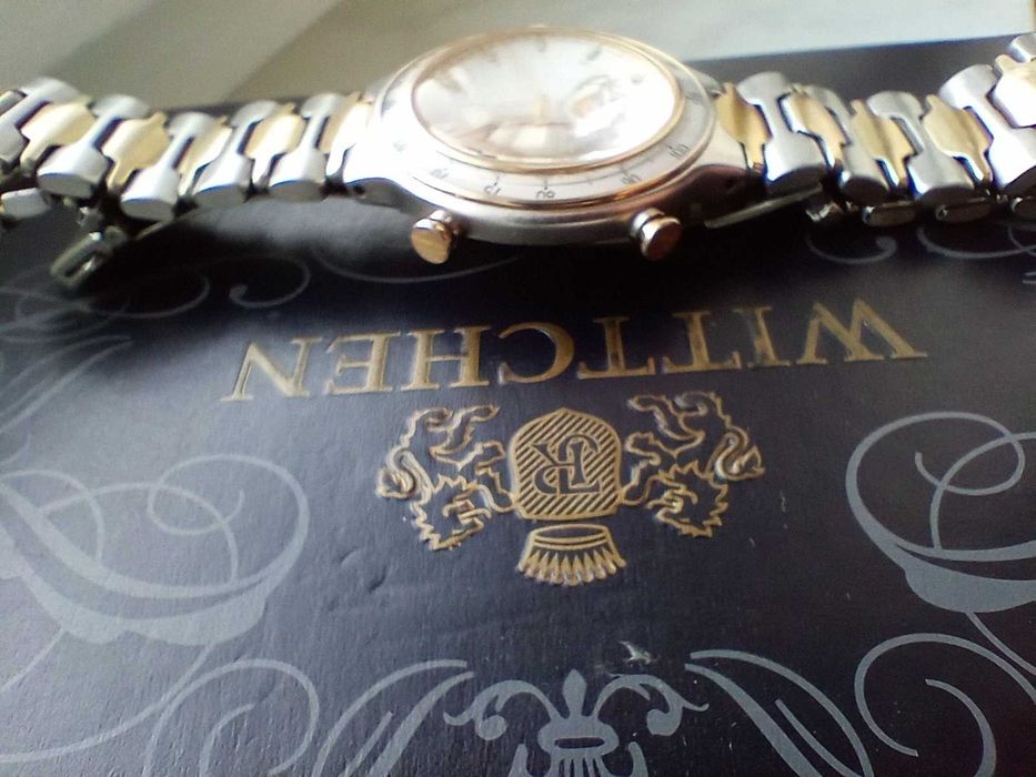 Zegarek Seiko Chronograph SQ100  8M25-6030  39mm