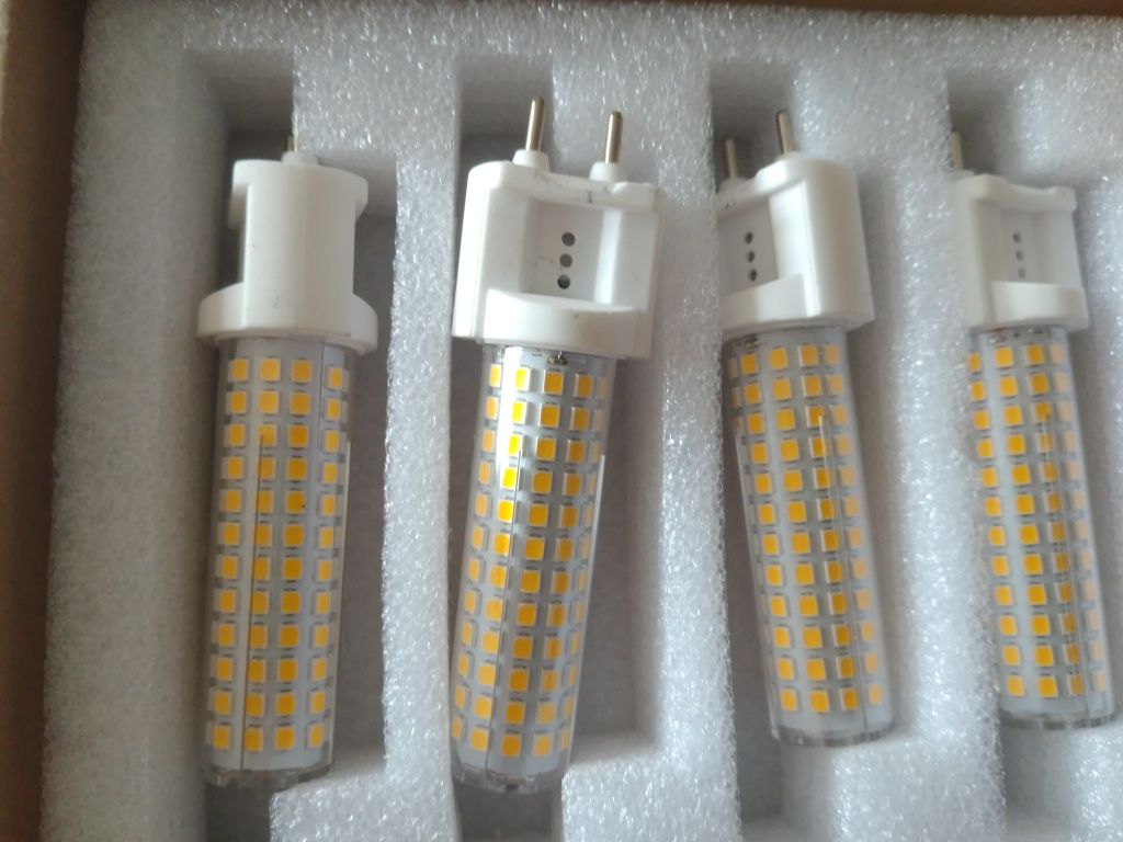 Żarówki LED g 12 12w,230v natural white