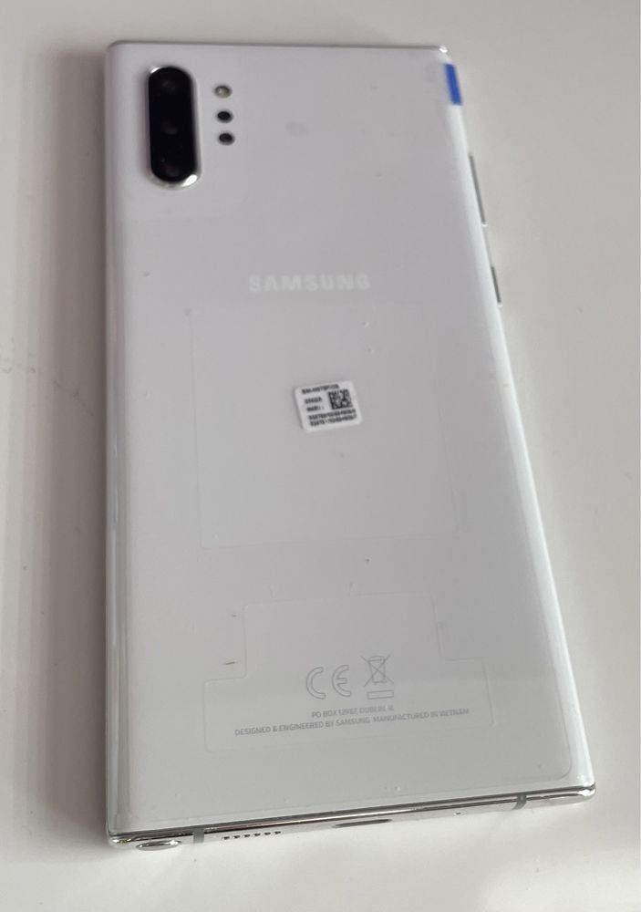 Samsung note 10 plus 12/256GB rysik, stan idealny, plus Gratis!!!