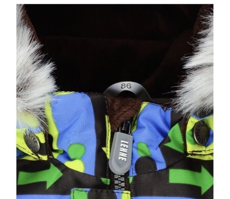 Lenne комбінезон комбінізон комбінезон куртка + комбез 80 см зимова