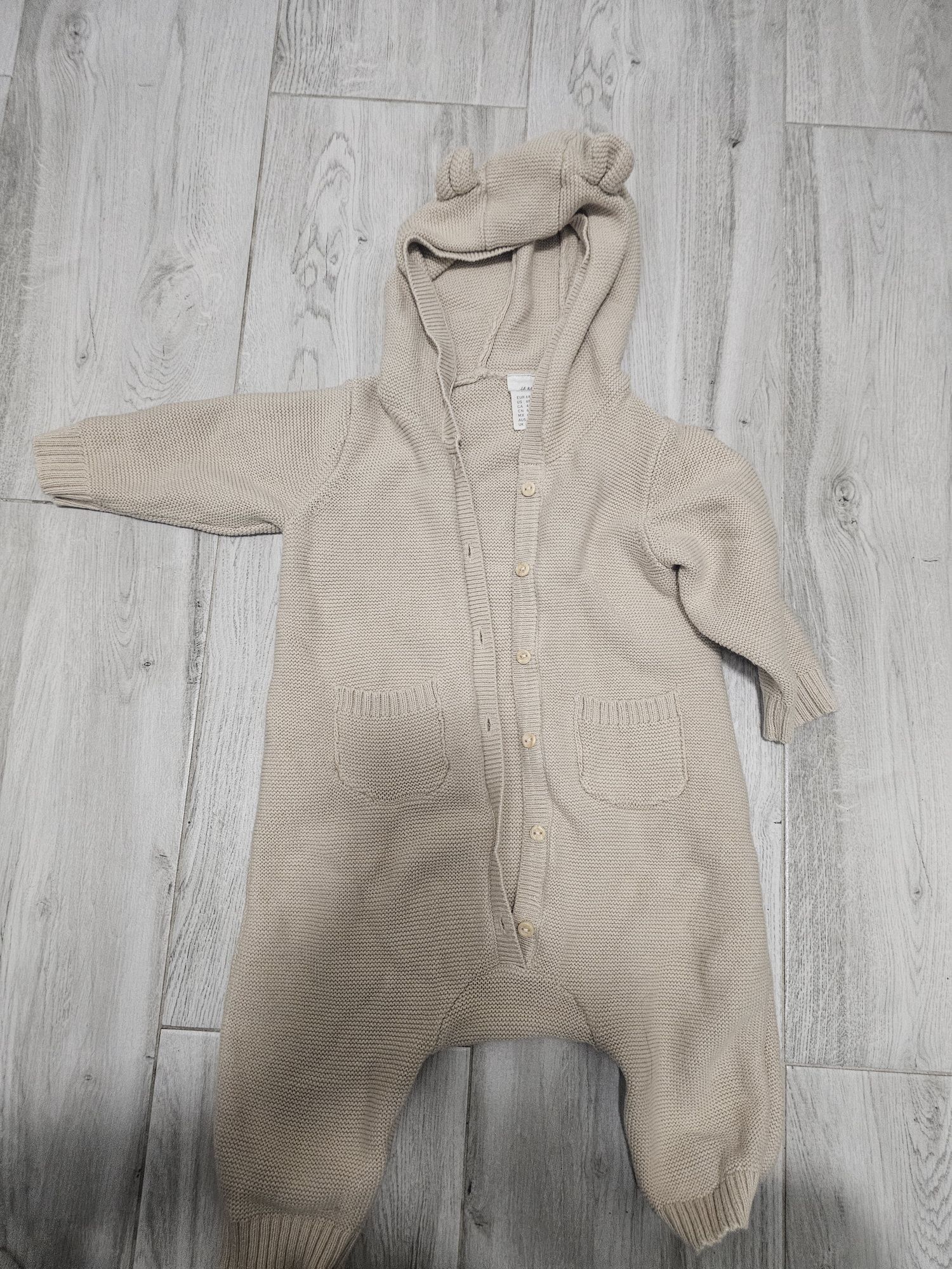Sprzedam kombinezon  z bawełny dzianinowej H&M roz.68