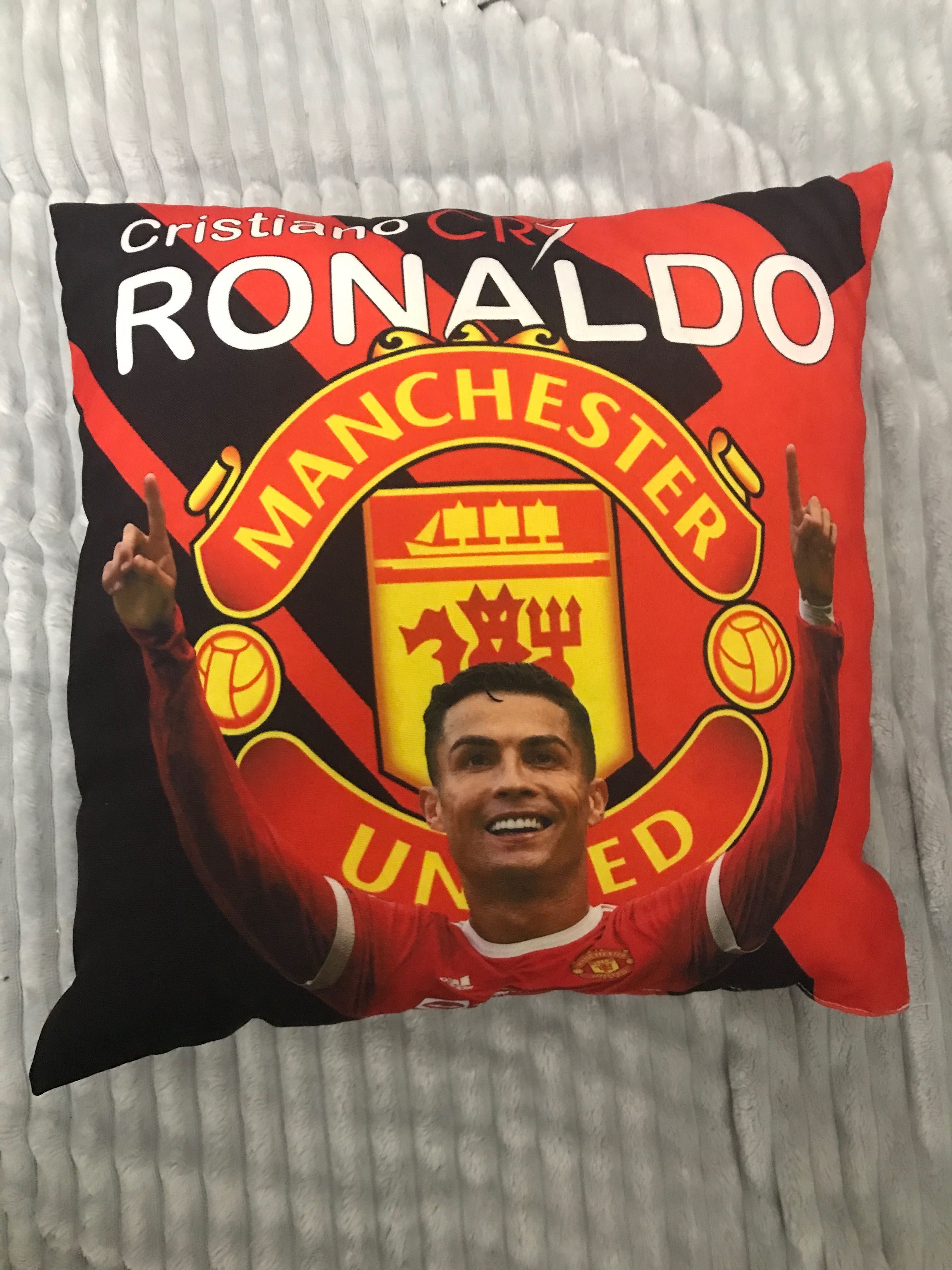 Подушка Manchester United (Ronaldo)