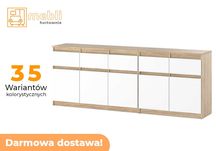 Skandynawska Komoda Best Oleksa 200cm Pod Telewizor Darmowa Dostawa