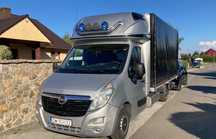 Opel Movano  z windą 2018r. 2.3CDTI 170KM EURO6