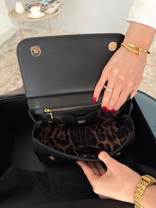 Сумка Dolce & Gabbana Sicily Black