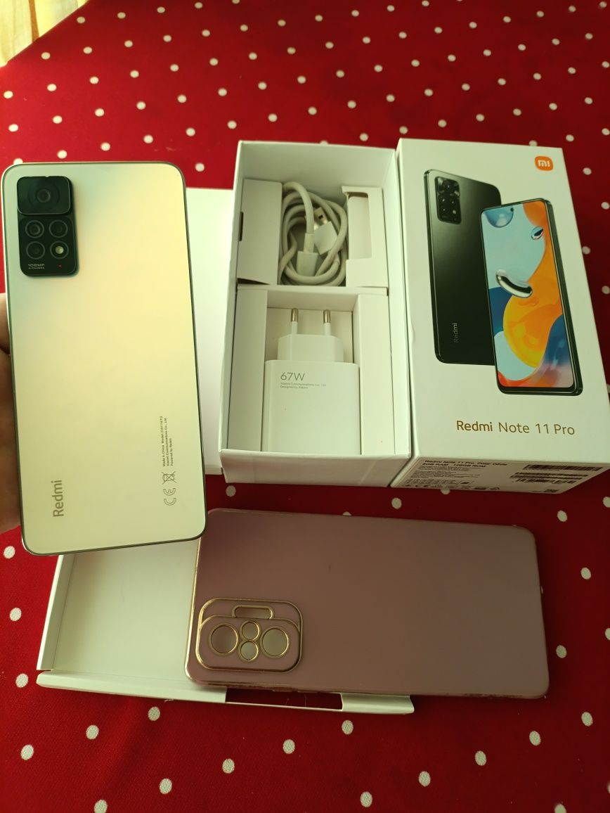 ИГРОВОЙ Xiaomi redmi note 11pro, память 8+4-128гиг