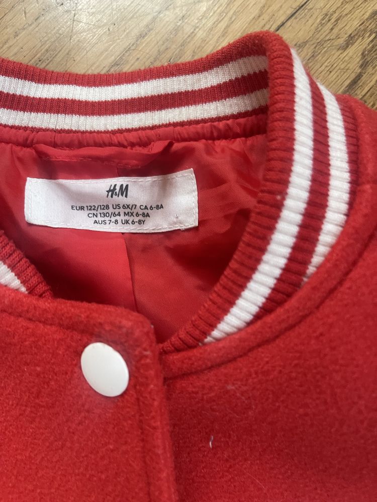 Бомбер h&m