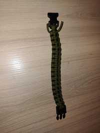 Paracord linka bransoleta turystyka survival