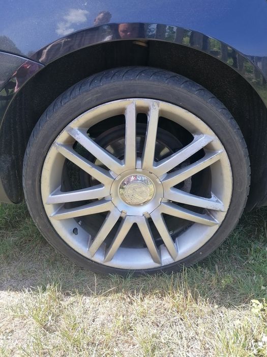 Alufelgi aluminiowe R19 VW