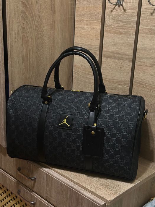 НАЙКРАЩА ЯКІСТЬ! Сумка дорожня Air Jordan Monogram дорожная