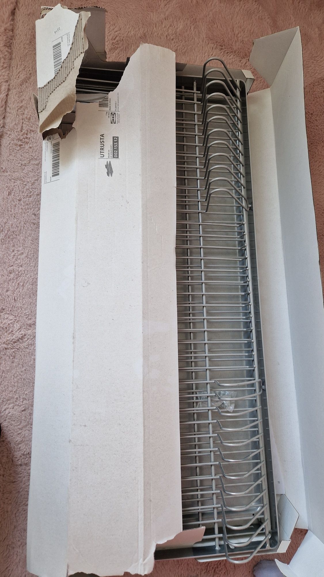 Suszarka/ociekacz  na naczynia ikea 80
