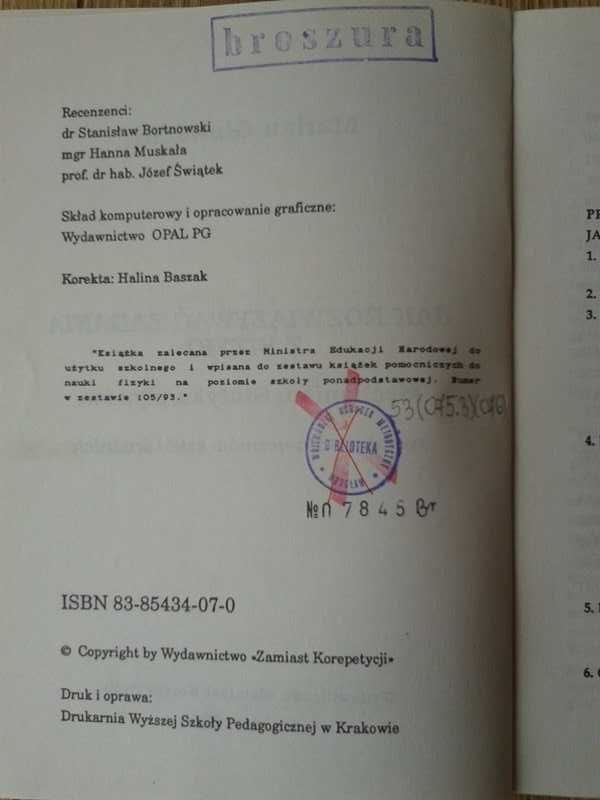 Poradnik Strategie skutecznego nauczania A. C. Ornstein
