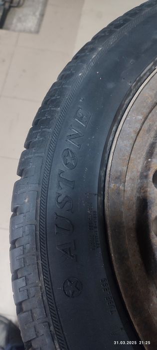 Продам колеса зимові накачані 5х108