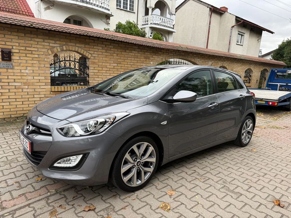 Hyundai I30 Klima ! Alu ! LED ! 132 Tyś.km !