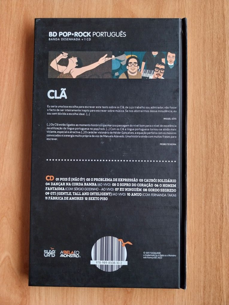 Clã - CD + Banda desenhada (2011)