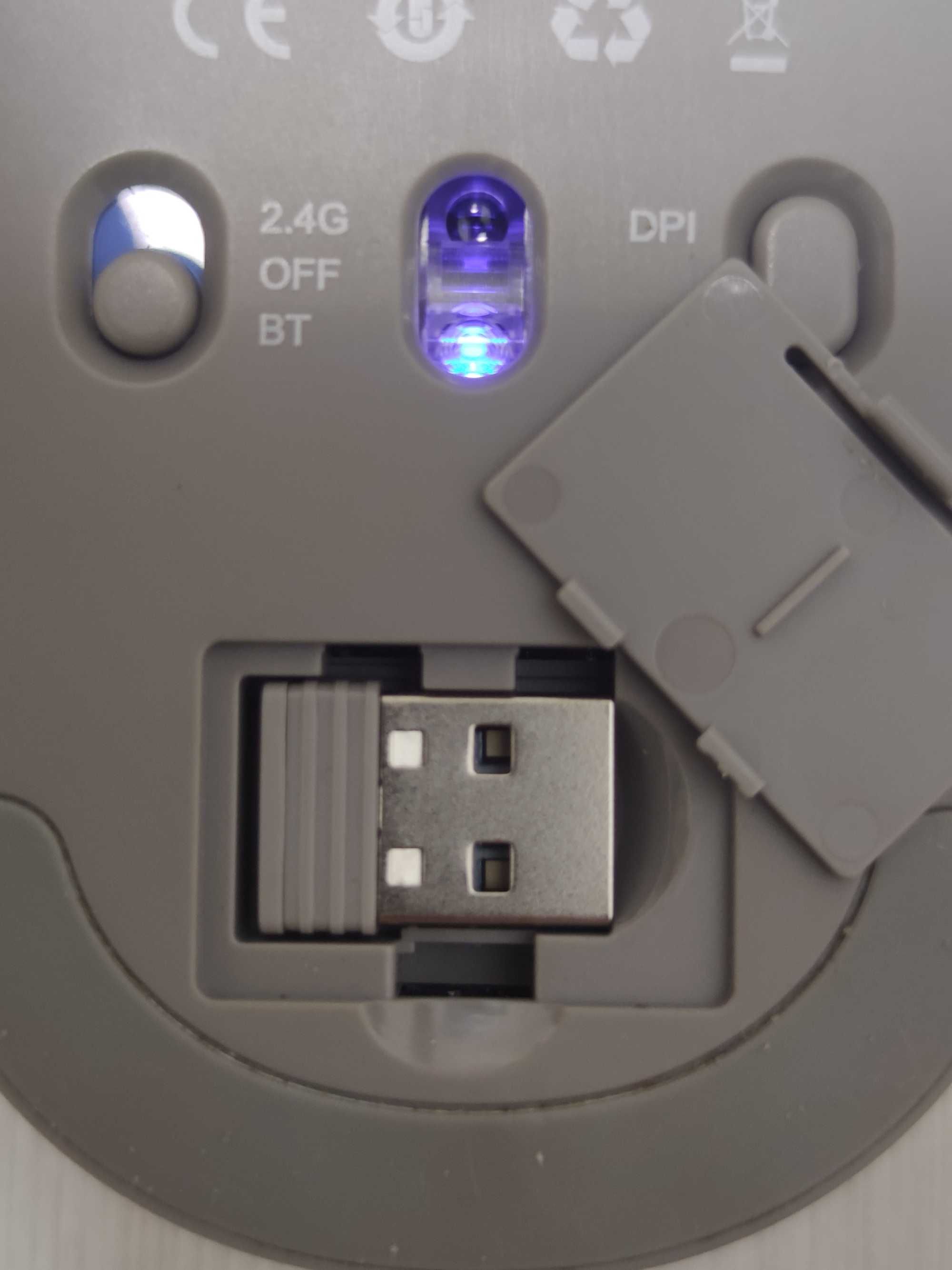 Бездтротова мишка Baseus Editor BS-007 Pro Bluetooth+2.4G