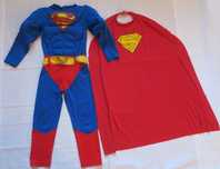 Przebranie Superman 116, 5-6l Kostium strój karnawałowy Superman