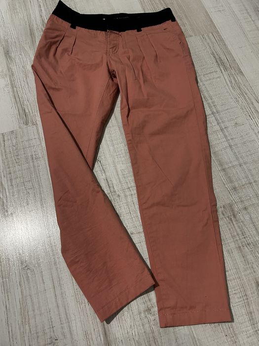 Spodnie Bershka (materiałowe)