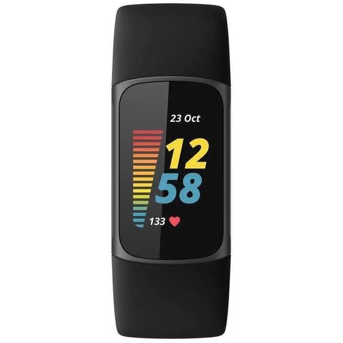 smartband fitbit charge 5 czarny opis