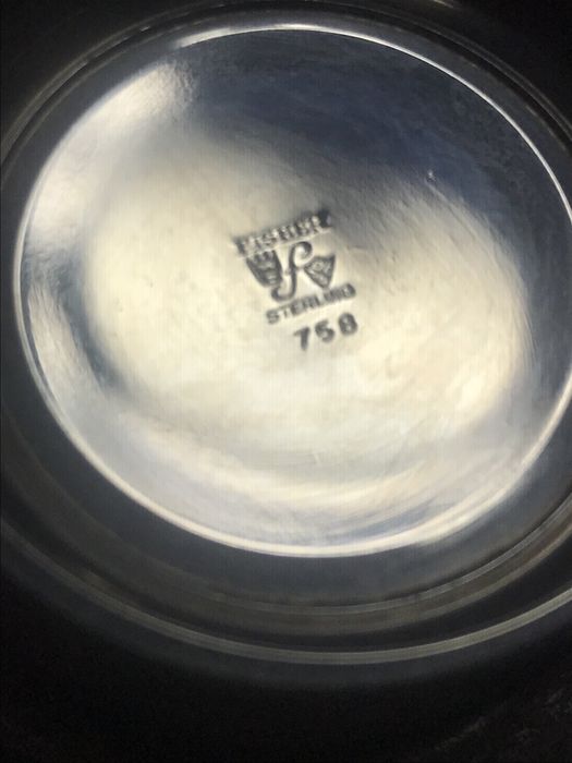 Столовое серебро (925) сахарница и молочник