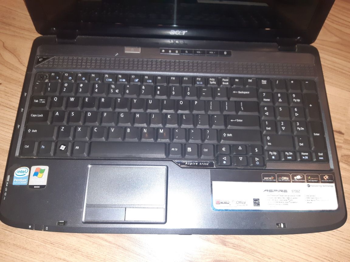 Laptop Acer Aspire 5735Z